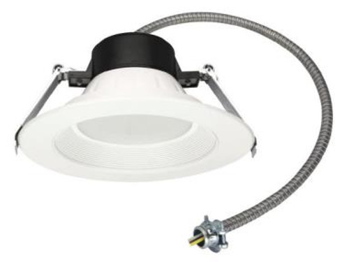 Universal Downlight 4" 9W Color Selectable 3000K/3500K/4000K 120-277V With 120V Triac Dimming RCF409CSW by Maxlite