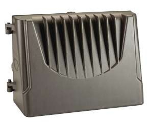 Keystone Technologies 60W LED Wall Pack, Full Cut Off, 7800 lm, 120V-277V, 5000K, Bronze | KT-WPLED60-M2-850-VDIM | Keystone Technologies at lightingandsupplies.com