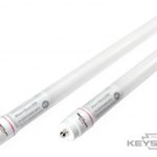 Keystone Technologies KT-LED21T8-96P1S-840-D 96", 21W, 2,650 Lumens, 180' Beam Spread, Single Sided Lamp, Ballast Bypass. ***FULL CARTON PURCHASE REQUIRED*** T8 Tube Lights