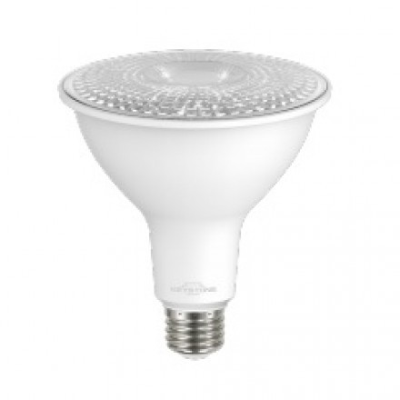 Keystone Technologies KT-LED18PAR38-NF-840 250W Equiv., 18W, 2100 Lumen, PAR 38 Narrow Flood, Commercial, E26, ³80 CRI, Non Dimmable 3k/4k/5k Light Bulbs