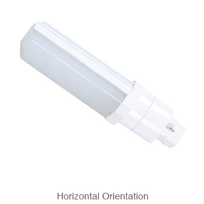 Keystone Technologies KT-LED16PLL-16GC-840-D 16W LED PLL Tube, 2G11 Base, Glass Coated Construction, 120-277V Input, 16.5" Long, 4000K PLL Tube Lights