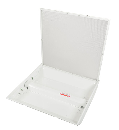 Keystone KT-DDPTLEDT8-22-2L 2X2, 2 Lamp Complete Prismatic Troffer, Wired For Bypass (Type B) Single Ended T8 LED Tubes | Keystone Technologies | Keystone Technologies at lightingandsupplies.com Keystone KT-DDPTLEDT8-22-2L 2X2, 2 Lamp Complete Prismatic Troffer, Wired For Bypass (Type B) Single Ended T8 LED Tubes | Keystone Technologies | Keystone Technologies at lightingandsupplies.com