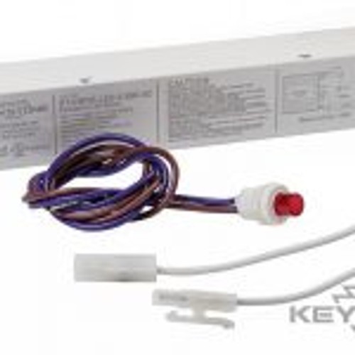 Keystone Technologies KT-EMRG-LED-12C-1200-EN /DF 12W, 1200 Lumen, Fully Enclosed, CEC T20 Compliant, Dual Flex Cables Emergency LED Backup Driver