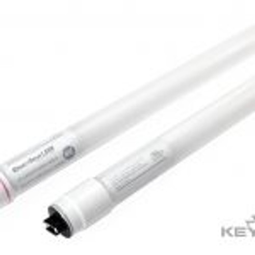 Keystone Technologies KT-LED10.5T8-48G-850-DX2 /USA 10.5W, 1700 Lumen, 240' Beam Angle, Ballast Bypass, DLC, Made in USA T8 Tube Lights