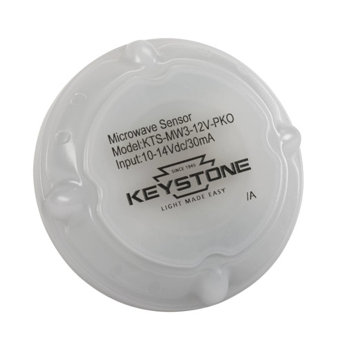 Keystone KTS-MW3-12V-PKO Microwave Sensor For Area Lights, 12V Input, IP65. Bi-Level Control With Adjustable Hold Time, Dim Level And Standby Time. | Keystone Technologies | Keystone Technologies at lightingandsupplies.com Keystone KTS-MW3-12V-PKO Microwave Sensor For Area Lights, 12V Input, IP65. Bi-Level Control With Adjustable Hold Time, Dim Level And Standby Time. | Keystone Technologies | Keystone Technologies at lightingandsupplies.com
