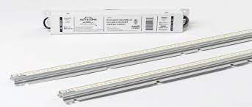 Keystone Technologies KT-RKIT31PS-2AG22-850-VDIM Power Selectable (18w, 24w, 31w), 2' Linear LED Kit with ALUMAGROOVE Linear Lights