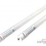 Keystone Technologies KT-LED9T8-48G-850-DX2 9W, 1700 Lumen, 240' Beam Angle, Ballast Bypass, DLC 4.0, Low Flicker T8 Tube Lights