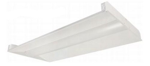 Keystone Technologies KT-CBLED30-24A-840-VDIM-P 2x4 LED Center Basket Fixture, 30W, 3,870 lumens, DLC Premium LED Troffer