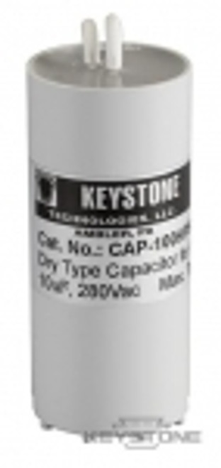 Keystone Technologies CAP-100HPS Capacitor for 100W HPS Quad, 10uF, 280V, Dry Film High Pressure Sodium Ballasts