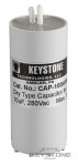 Keystone Technologies CAP-150HPS Capacitor for 150W HPS Quad, 14uF, 280V, Dry Film High Pressure Sodium Ballasts
