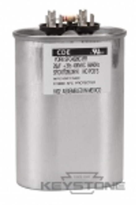 Keystone Technologies CAP-750MPS Capacitor for 750W Pulse Start MH, 28uF, 400V, Oil Filled Metal Halide Ballasts