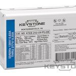Keystone Technologies KTEB-242-UV-PS-DW 1 or 2 Lite 42W 4-Pin CFL, No Studs No Leads Fluorescent Ballasts