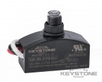 Keystone Technologies KTPS-45-1 Photocell, 45W Load, Small Form Factor Bluetooth Controls