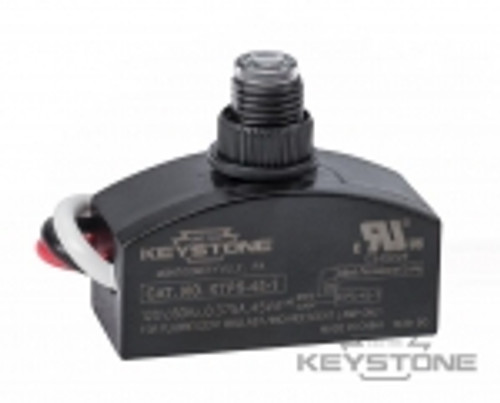 Keystone Technologies KTPS-45-1 Photocell, 45W Load, Small Form Factor Bluetooth Controls