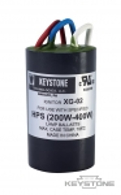 Keystone Technologies IGN-XG-02 Ignitor for 250-400W HPS High Pressure Sodium Ballasts