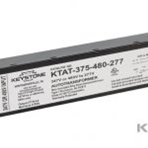 Keystone Technologies KTAT-375-480-277 375W Max Wattage Transformers