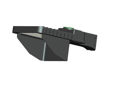 Maxlite AR-MAL-L-HS-B Area Light Fixture