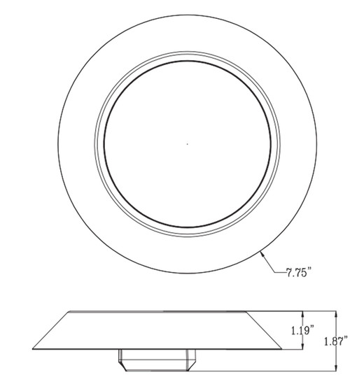 BEST Lighting Products SPS-110/125-S-SP-4C-SDT-CEC EMERGENCY INVERTERS
