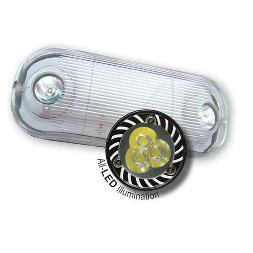 BEST Lighting Products RMR-16B-WP-HTR-CW-LED-CEC WET LOCATION