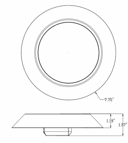 Best Lighting Products BLCSLEDSS-3FT-25-4KMV-ET BEST Lighting Products BLCSLEDSS-3FT-25-4KMV-ET Slim LED Strip Light