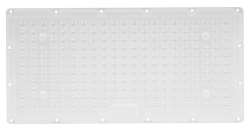 NaturaLED LENS-CAL-V Type 5 Lens for Compact Area Light 100W and 150W (240W and 300W requires 2 per fixture)