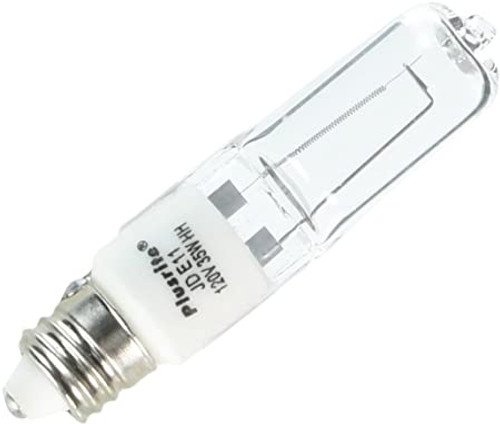 Plusrite JD75/CL/E11 120V Light Bulb