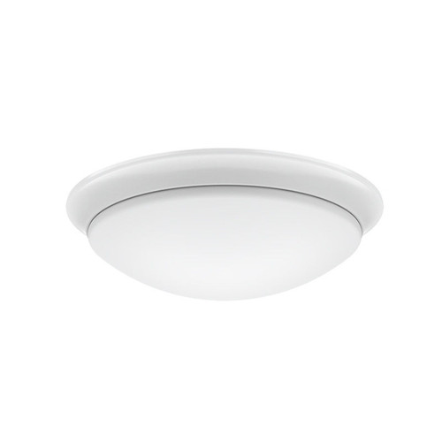Westgate FMD-11-MCT5-WH 11In LED Dome Flush Mount 20W 1500Lm 5CCT 27/30/35/40/50K 120V R80 Dim Es, Etl, Fcc, Wht | Westgate at lightingandsupplies.com
