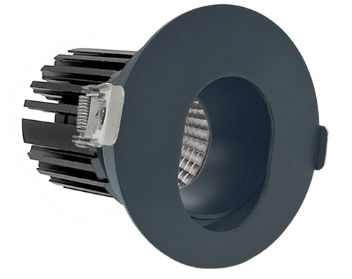 Westgate LRD-10W-50K-3WTRSL-BK LED Winged Recessed Light | Westgate at lightingandsupplies.com