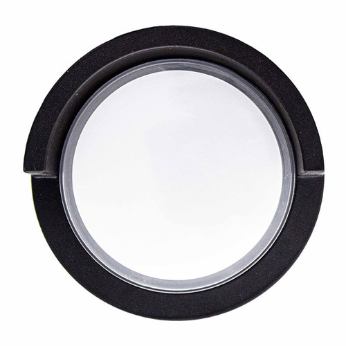 Westgate LRS-F-MCT-C90-BK Outdoor Ip65 Double Lens 12W 120V 650Lm Cri90 Select 30/40/50K Es T24, Black | Westgate at lightingandsupplies.com