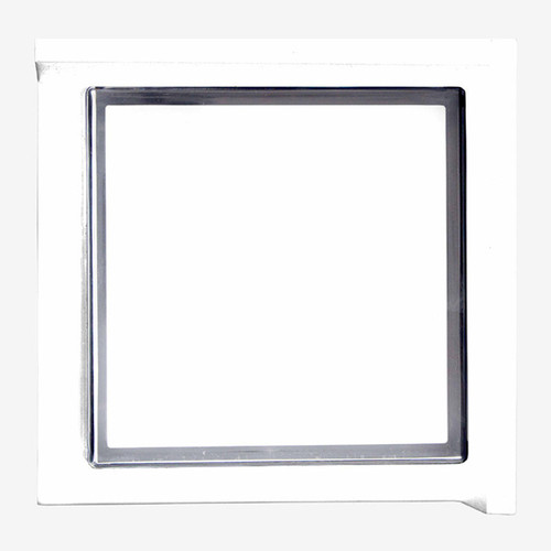 Westgate LRS-H-MCT-C90-WH Outdoor Ip65 Double Lens 12W 120V 650Lm Cri90 Select 30/40/50K Es T24, White | Westgate at lightingandsupplies.com