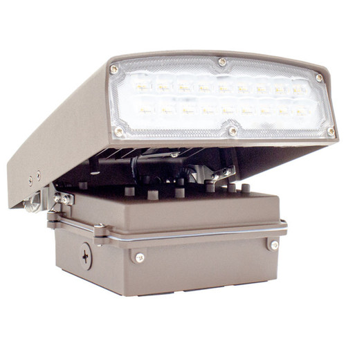Westgate LWA-20NW LED Adjustable Cutoff Wall Pack, 120-277V | Westgate at lightingandsupplies.com