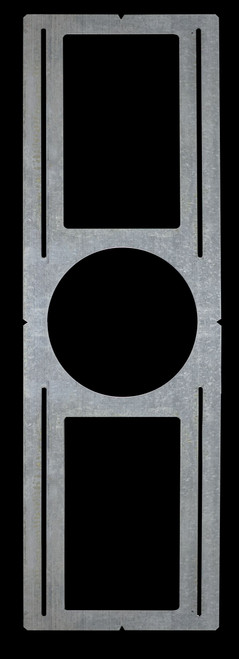 Westgate Lighting RSL8-RI 8" Rough-In Plate (Housing) For LED Slim Recess Lights