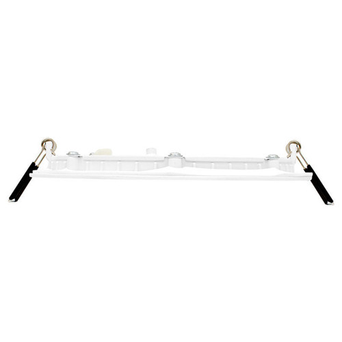 Westgate RSLC6-BF-30K 120/277V 6In Baffle Round Slim Panel Light, 900Lm 30K, 90 Cri, 0-10V, Ul Es Ja8 | Westgate at lightingandsupplies.com