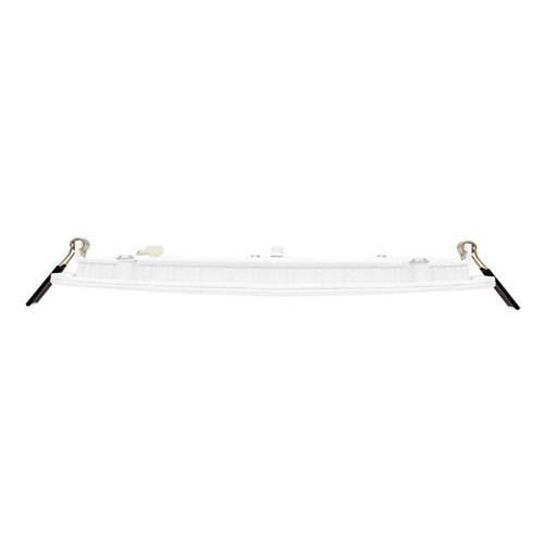 Westgate RSLC8-BF-30K 120/277V 8In Baffle Round Slim Panel Light, 1900Lm 30K, 90 Cri, 0-10V, Ul Es Ja8 | Westgate at lightingandsupplies.com