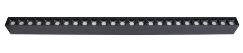 Westgate SCO-4FT-40W-MCT-BB 4Ft 2In Micro Optic Linear Light, 40W 4000Lm 3CCT 35/40/50K, Blk/Blk | Westgate at lightingandsupplies.com