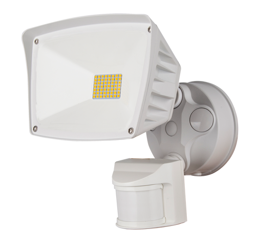 Westgate SL-PIR-WH 180 Degree Pir Sensor Work In Dark When Motion | Westgate at lightingandsupplies.com