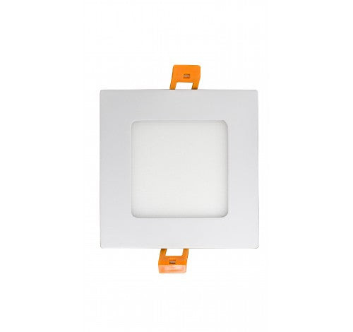 4 SQ LED SLIM RECESS + J BOX, | SSL4-27K | Westgate | Westgate at lightingandsupplies.com