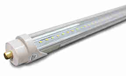 Westgate Lighting T8-4FT-TYPB-2E-18W-40K-F LED 4Ft T8 Type B, Single/Double Ended 18W 2200LM 4000K Frosted Glass