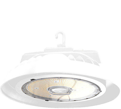 Westgate UHX-150W-MCTP-WH New Gen. Ufo Highbay, Wattage And CCT Adj. Watts 150/100/80/50W, 30/40/50K, 0-10V, White | Westgate at lightingandsupplies.com