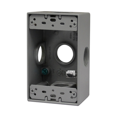 Westgate W1B50-5 1/2" Trade Size, 5 Outlet Holes, 18.3 Cu. In. | Westgate at lightingandsupplies.com