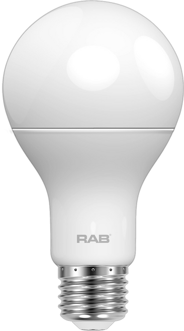 RAB Lighting A21-16-E26-850-ND LED Bulb A21 16W 100EQ 1600LM E26 CRI80 5000K Non-Dimmable