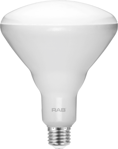 RAB Lighting BR40-11-927-DIM Br40 11W 65EQ 900LM E26 CRI90 2700K Dim