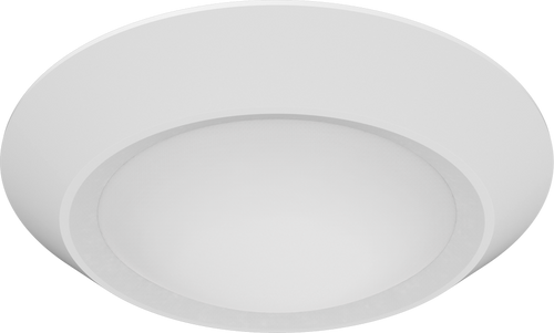 RAB Lighting DSK6R15940120W Dl Dsk 6" Round 15W 950LM 90Cri 4000K 120V Smooth RAB Lighting DSK6R15940120W Dl Dsk 6" Round 15W 950LM 90Cri 4000K 120V Smooth