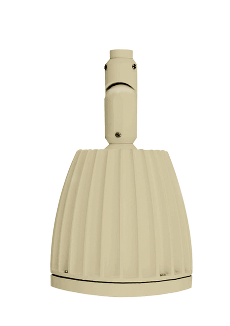 RAB Lighting GNLED13YI Gooseneck Head Only 13W Ivory Warm LED No Shade No Arm