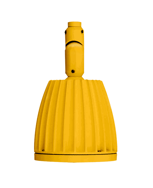 RAB Lighting GNLED26NRYL Gooseneck Head Only 26W LED Neutral Rect Refl Yellow