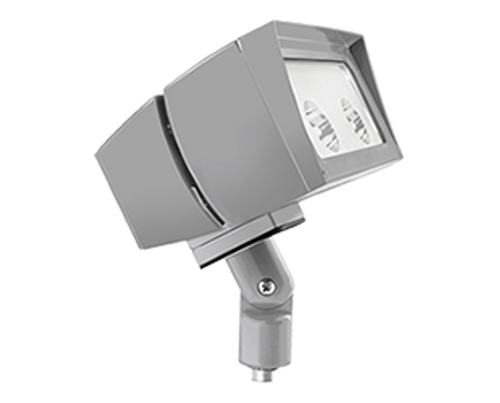 RAB Lighting HAZFFLED26TB44/480 HazLED FfLED 26W LED Cool Trunnion 480V 4X4 Gray