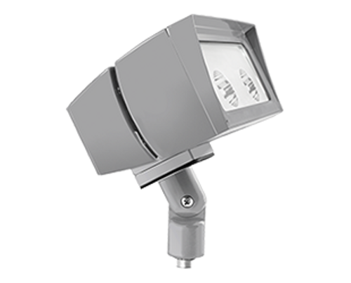 RAB Lighting HAZFFLED52B55/480 HazLED FfLED 52W LED Cool Arm 480V 5X5 Gray