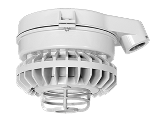 RAB Lighting HAZXLED26FG-DG HazLED 26W Cool LED Ceiling Green Frosted Gl Die Cast Gd