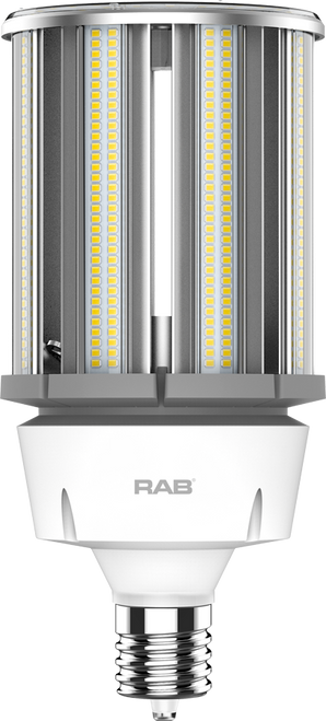 RAB Lighting HID-120-EX39-850-BYP-PT Hid Post Top 120W 500Eq Ex39 CRI80 5000K 18000LM