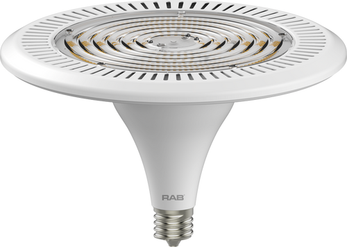 RAB Lighting HID-135-V-EX39-840-BYP-HB Hid Highbay 135W 600Weq 20000LM Ex39 CRI80 4000K